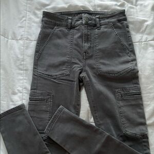 American Eagle Nxt Level Stretch Cargo Jeans